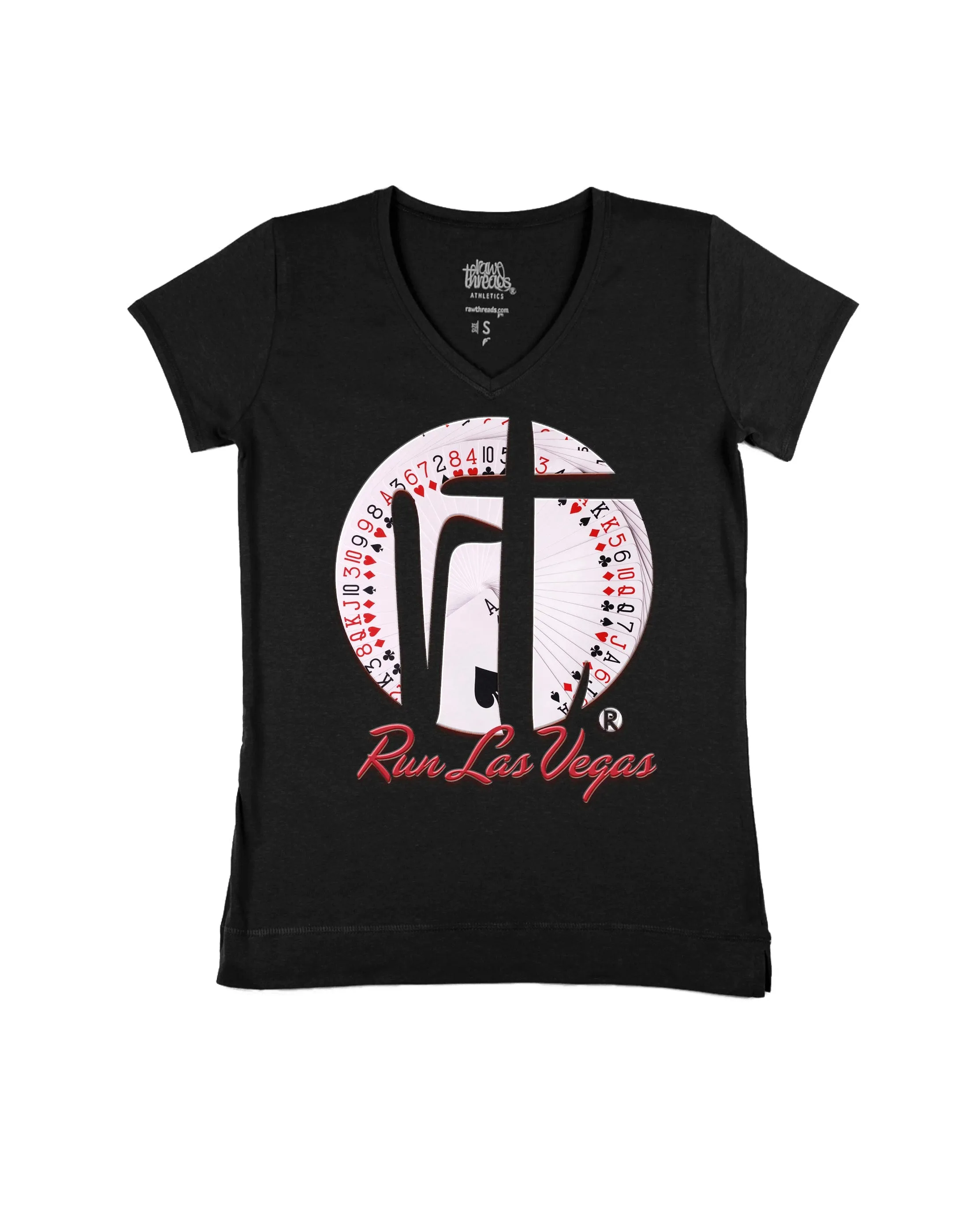 Raw Threads Logo Las Vegas Cards