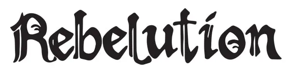 Rebelution Vinyl Decals [White Only]
