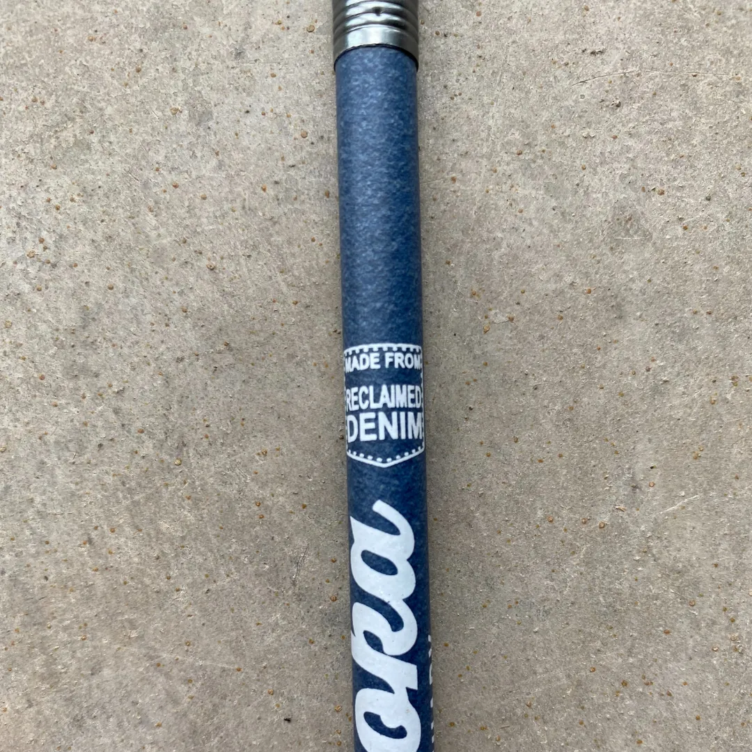 Recycled Denim Pencil