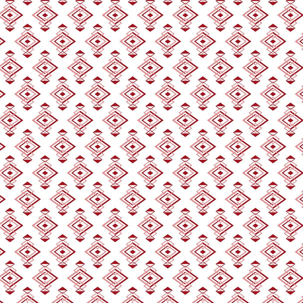 Red Diamond Adhesive Vinyl Sheet