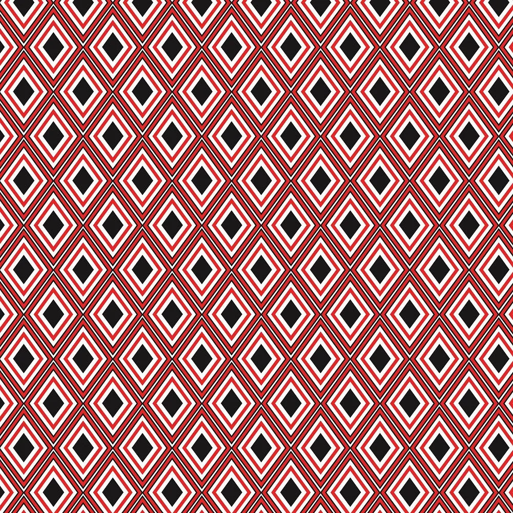 Red Diamond Adhesive Vinyl Sheet