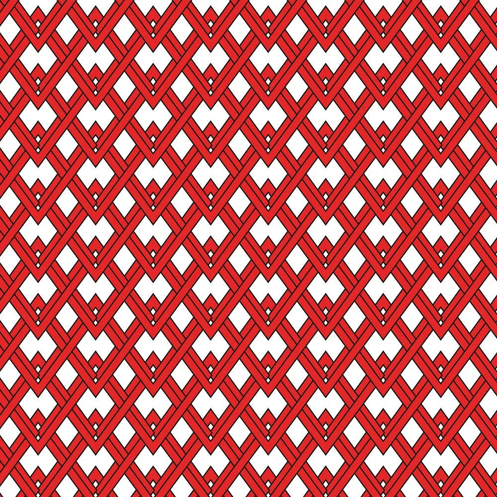 Red Diamond Adhesive Vinyl Sheet