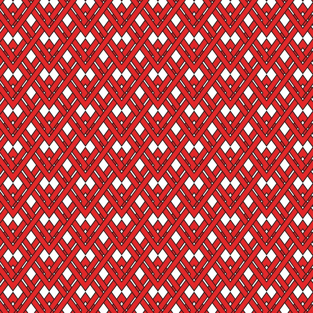 Red Diamond Adhesive Vinyl Sheet