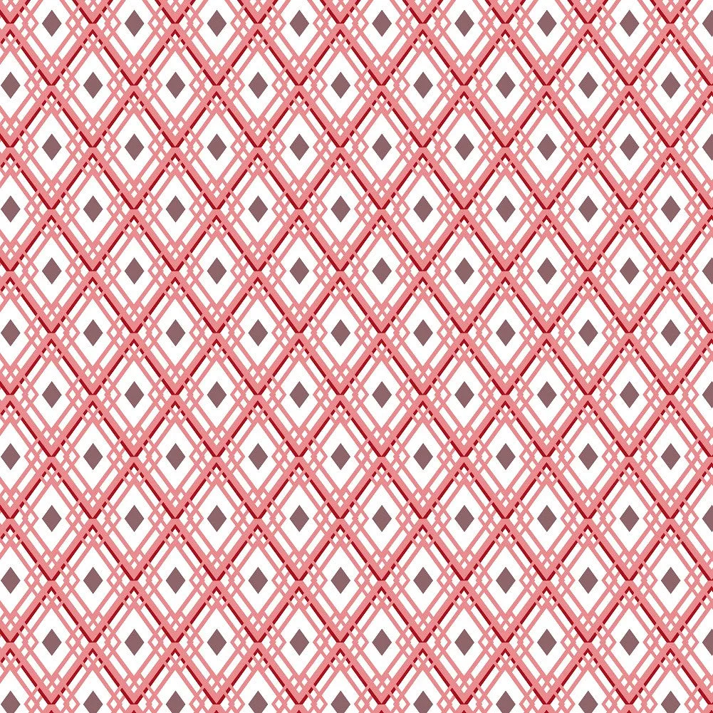 Red Diamond Adhesive Vinyl Sheet