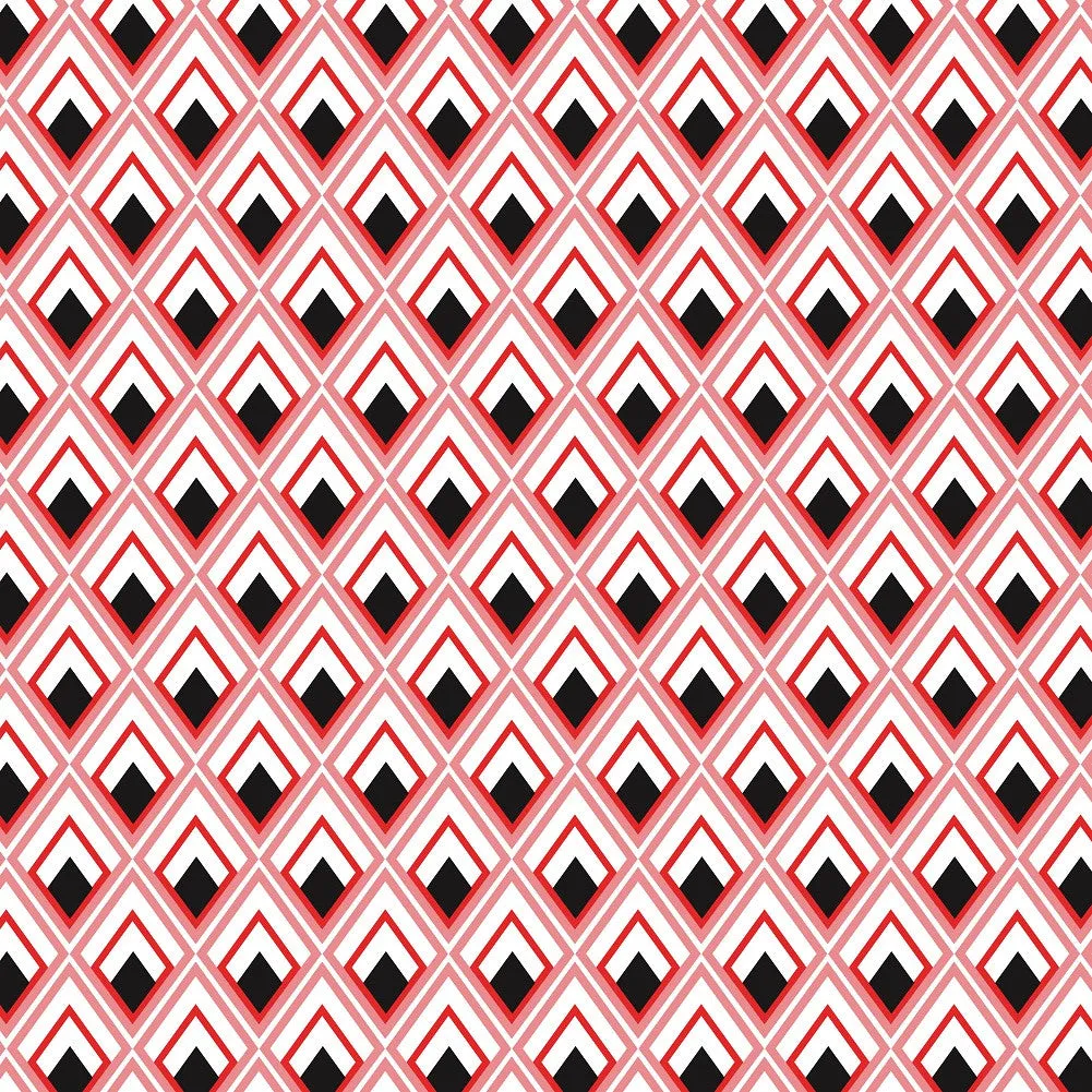 Red Diamond Adhesive Vinyl Sheet