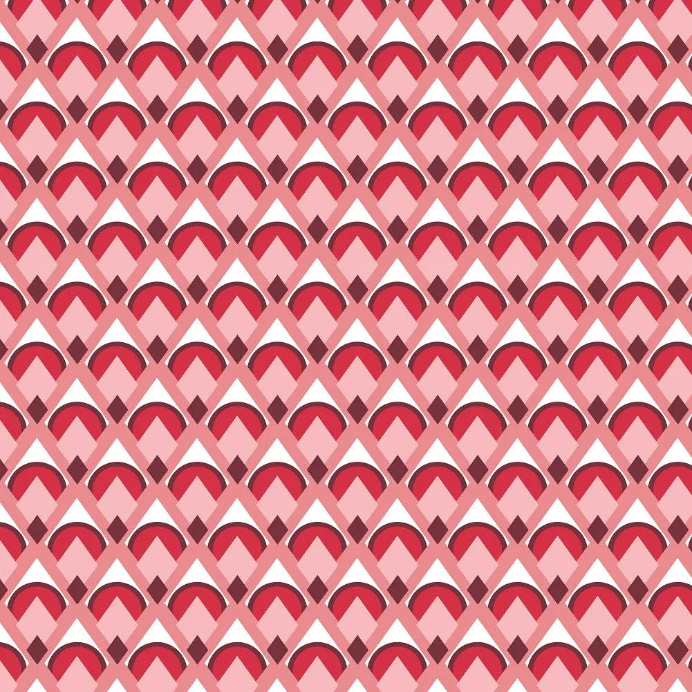 Red Diamond Adhesive Vinyl Sheet