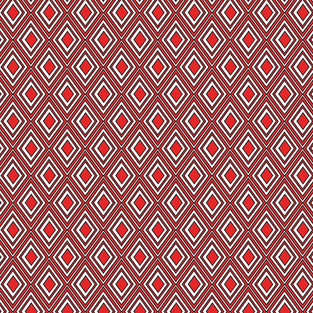Red Diamond Adhesive Vinyl Sheet