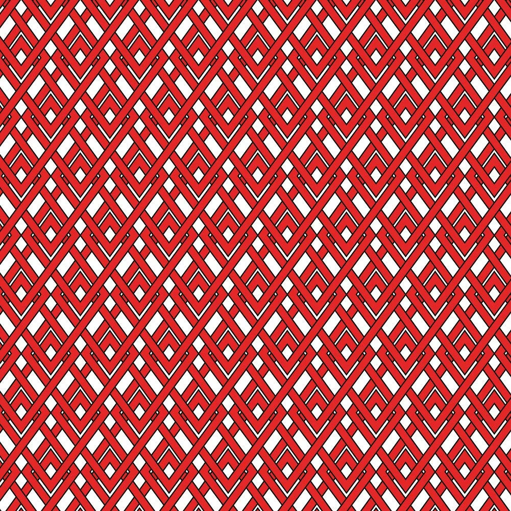 Red Diamond Adhesive Vinyl Sheet