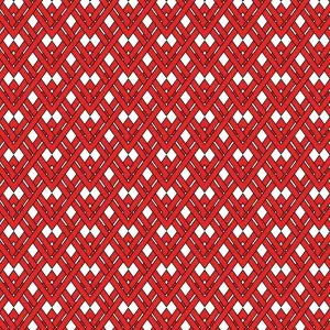 Red Diamond Adhesive Vinyl Sheet