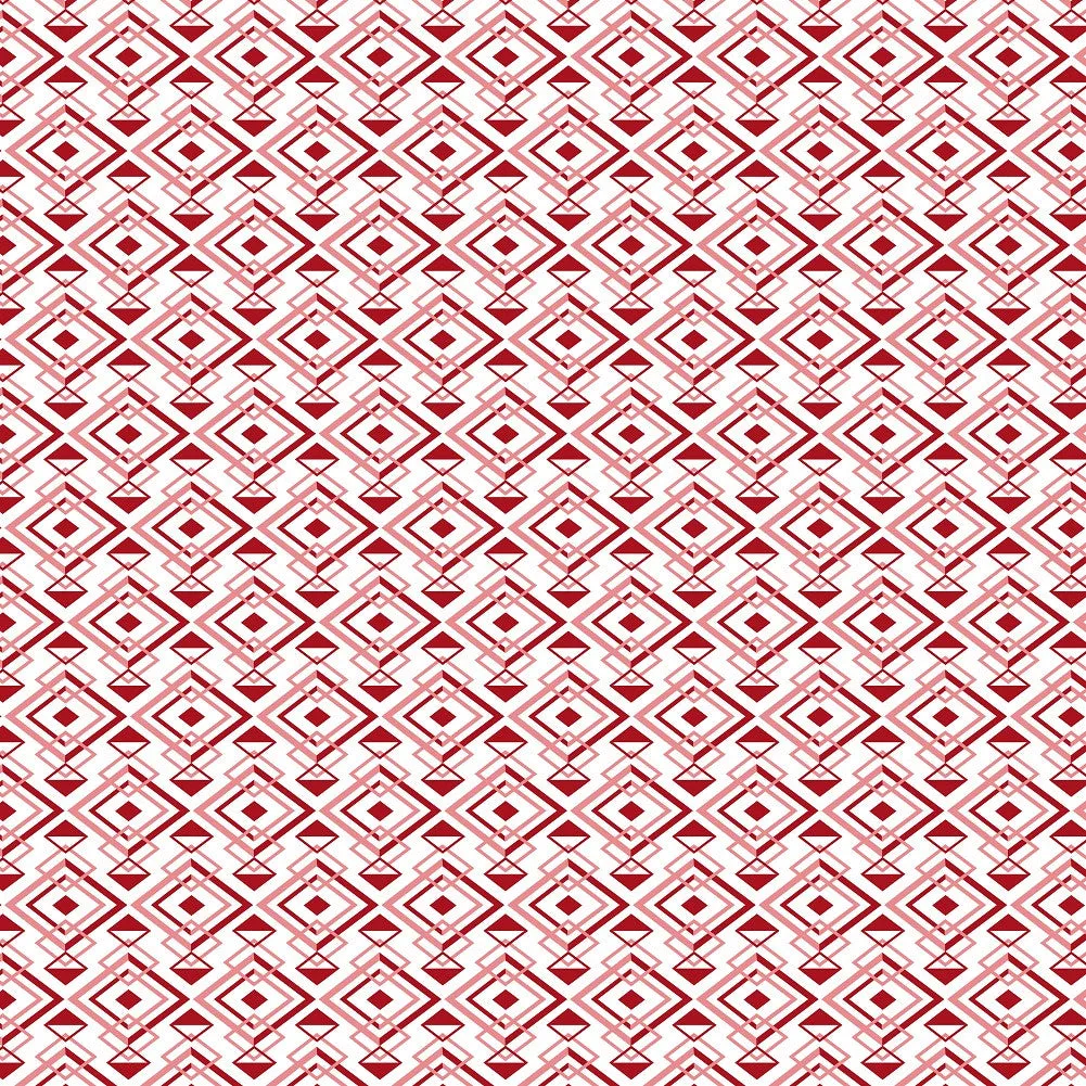 Red Diamond Adhesive Vinyl Sheet