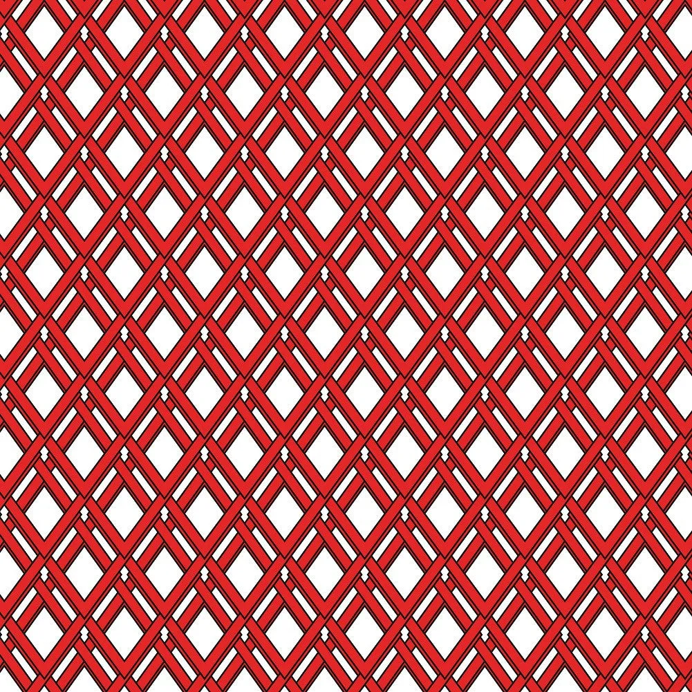 Red Diamond Adhesive Vinyl Sheet