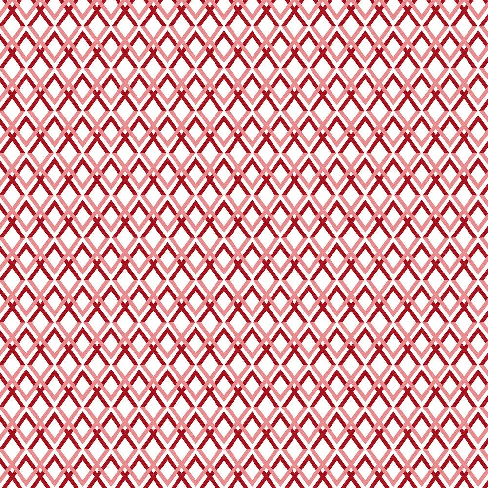 Red Diamond Adhesive Vinyl Sheet
