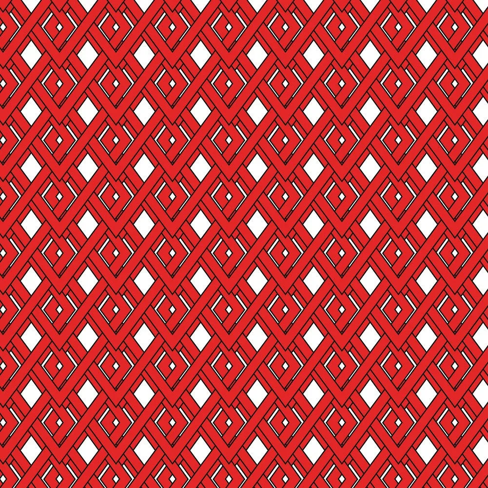 Red Diamond Adhesive Vinyl Sheet
