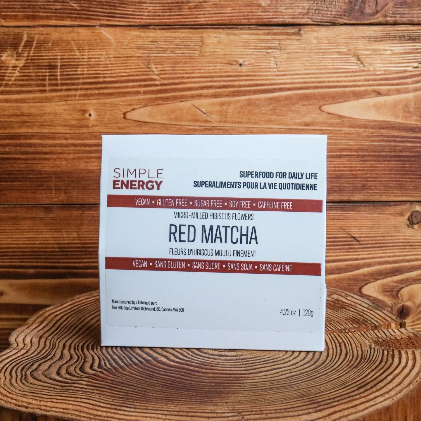 Red Matcha by Simple Energy