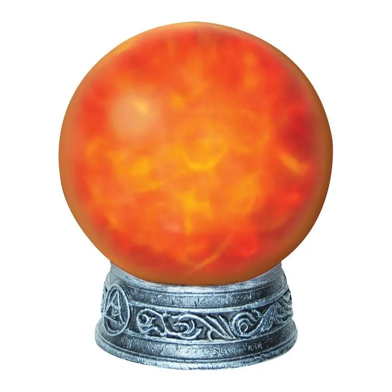 Red Orb Witches Magic Light