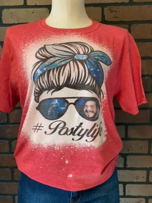 Reflection Tee- Bleached