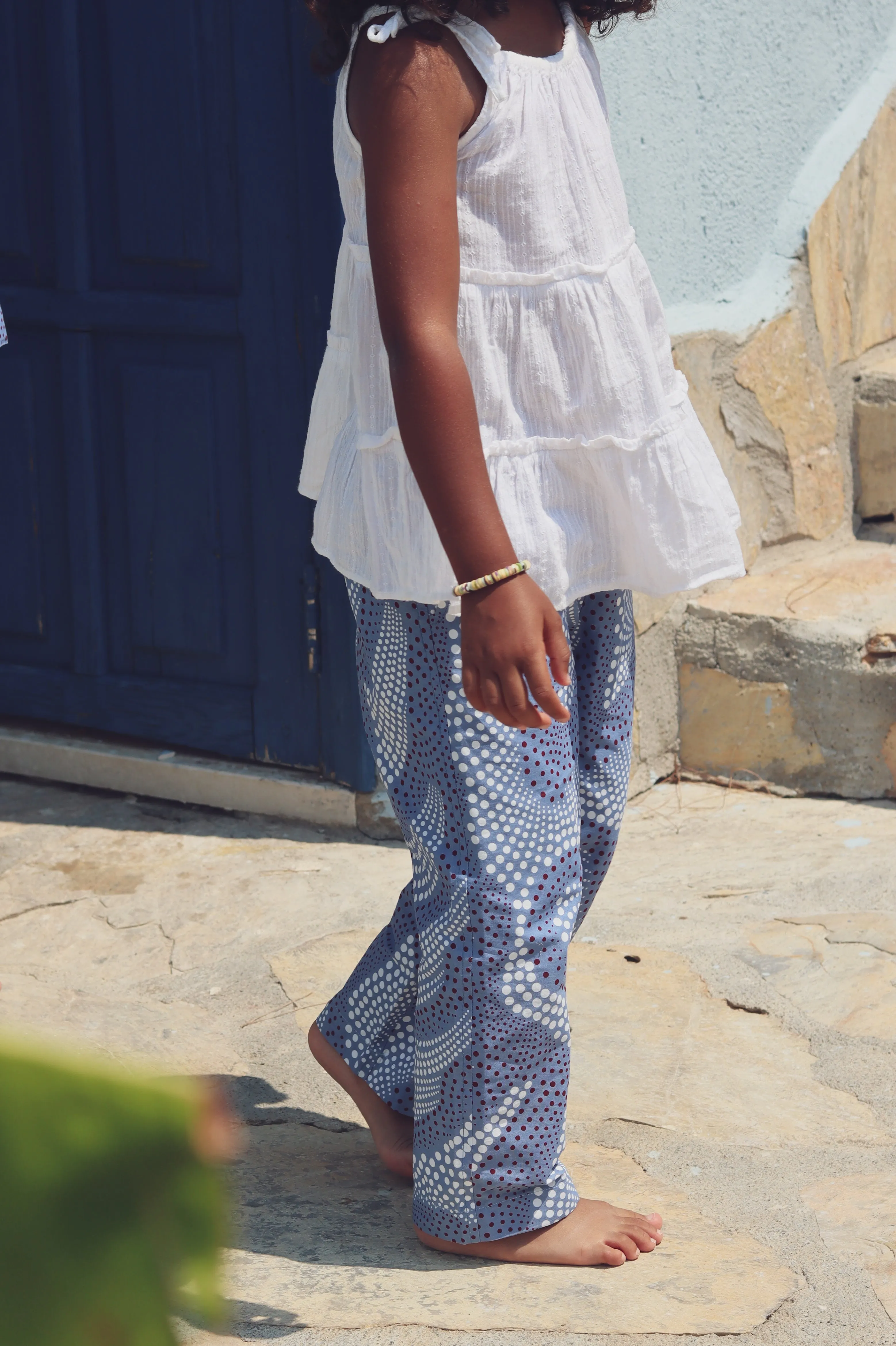 Remi Trouser | Blue Dot