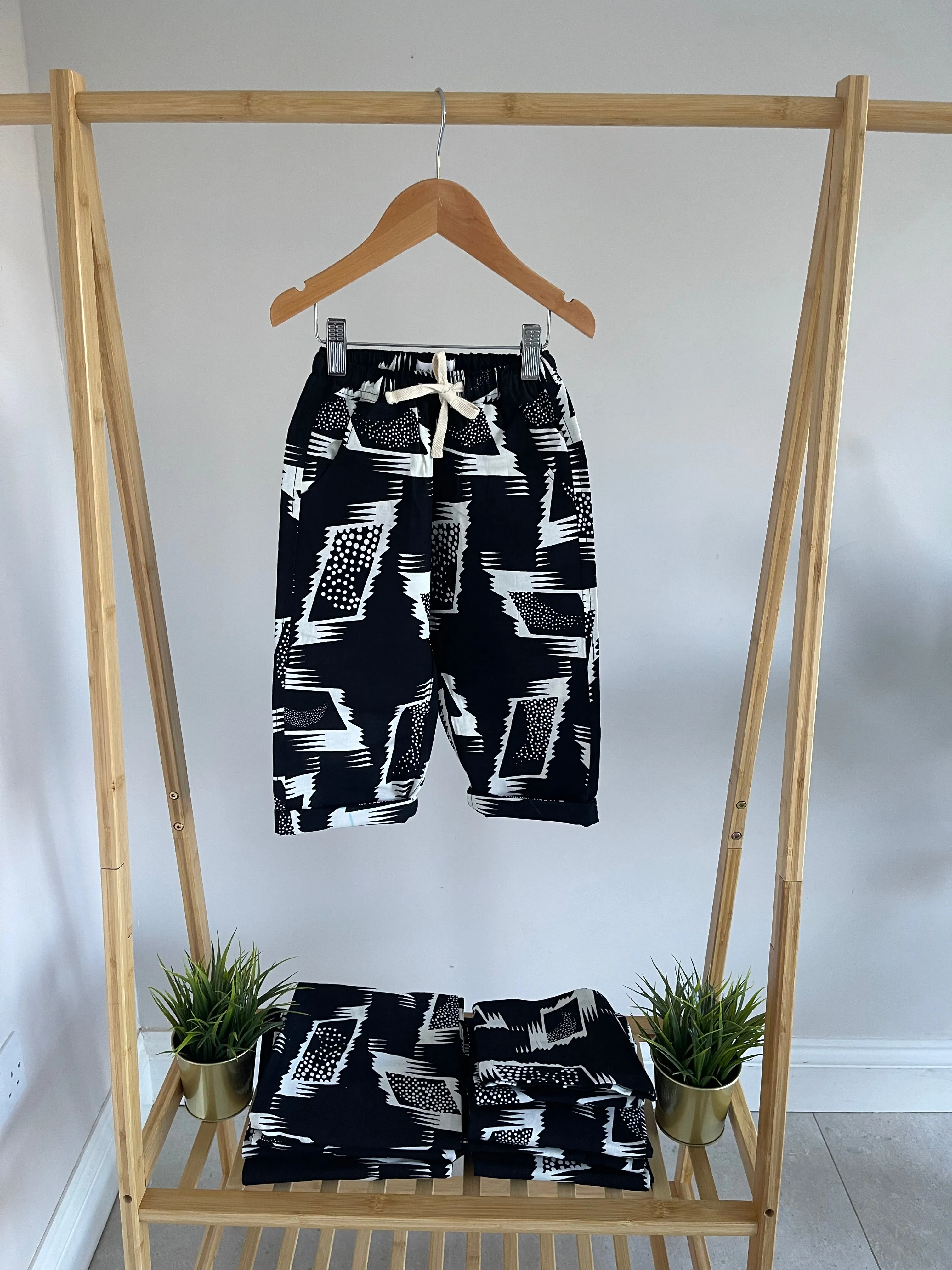 Remi Trouser | Monochrome Swish