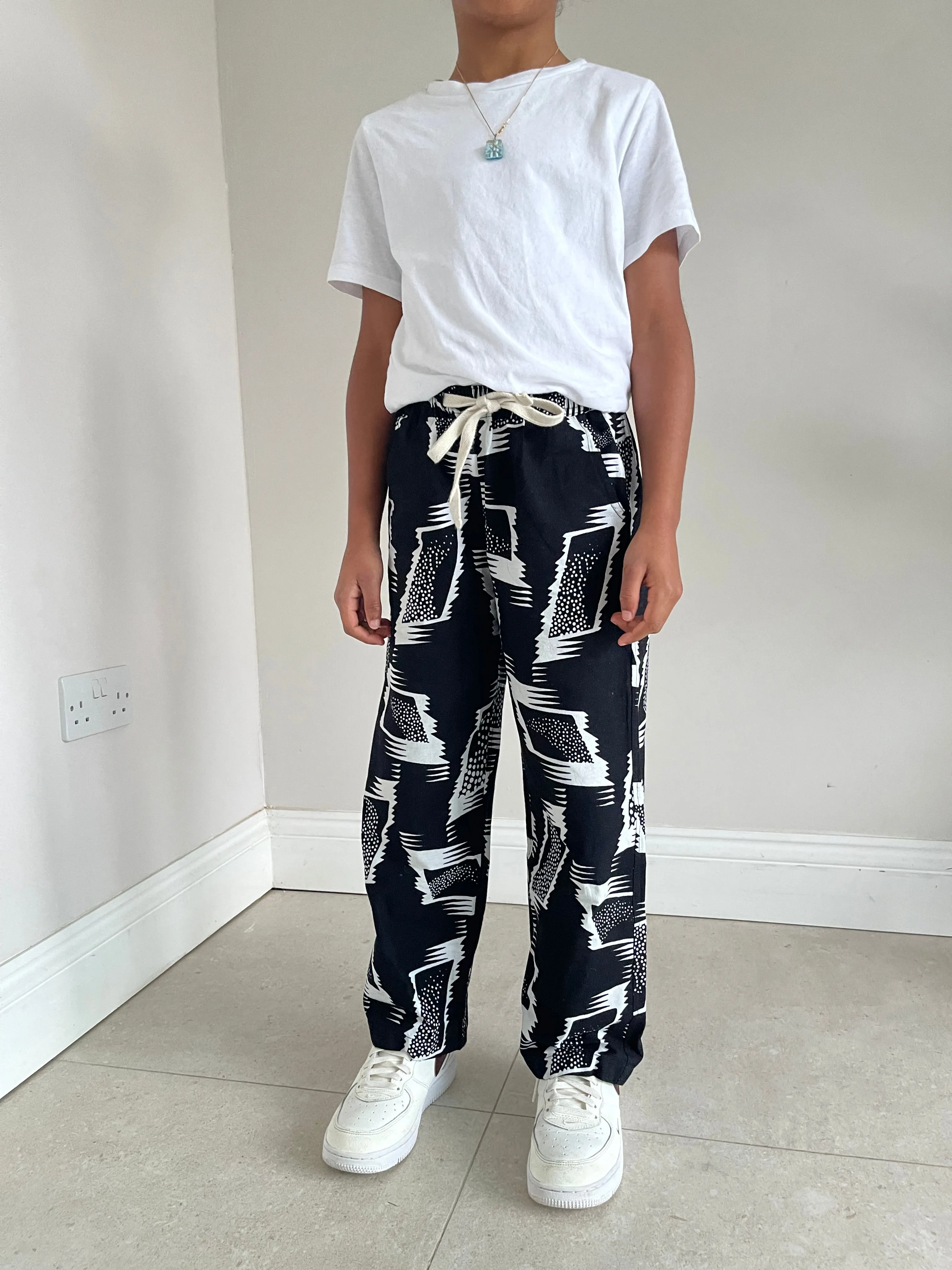 Remi Trouser | Monochrome Swish