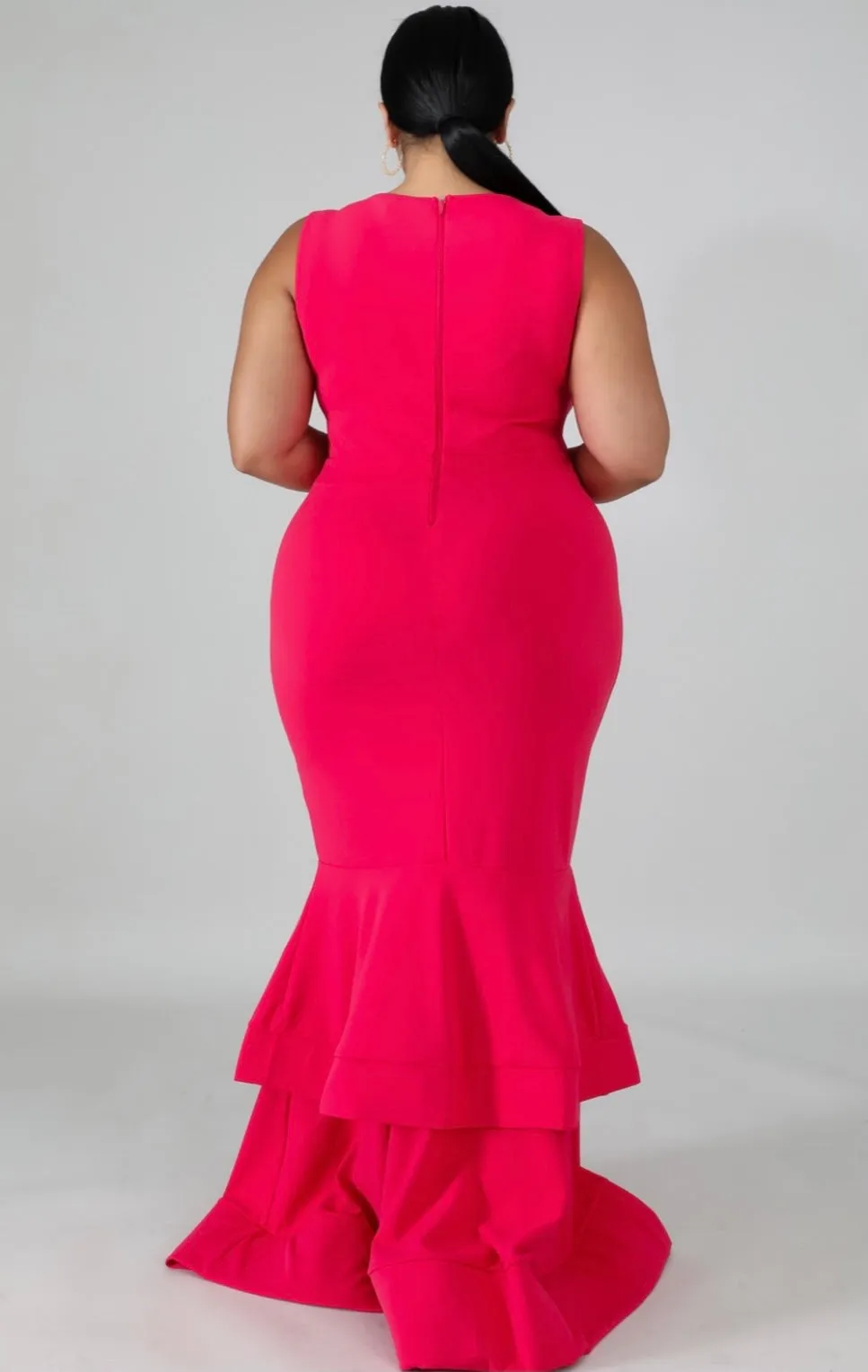 Rexi Split & Swirl Dress