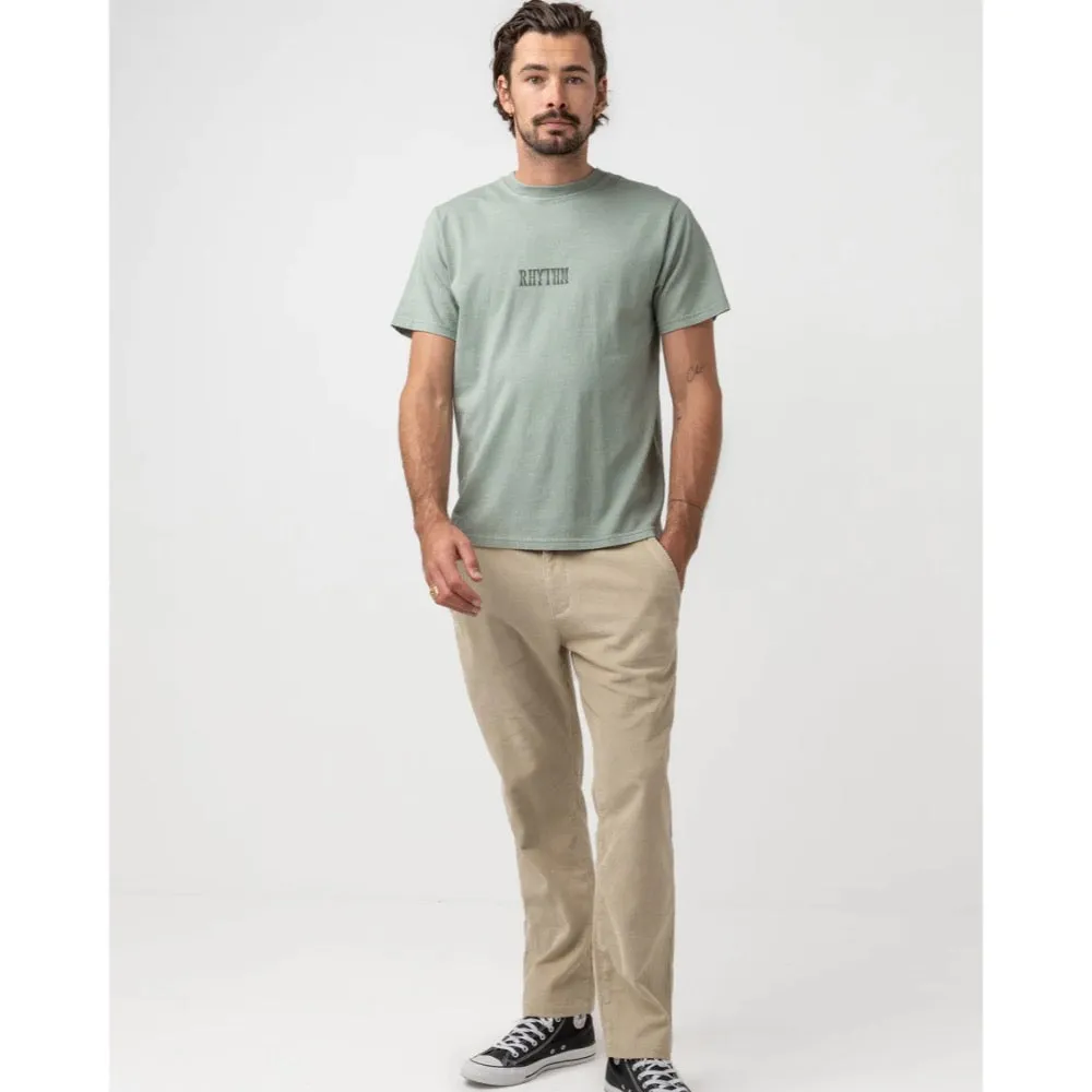 RHYTHM IN BLOOM VINTAGE T-SHIRT SEAFOAM