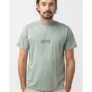 RHYTHM IN BLOOM VINTAGE T-SHIRT SEAFOAM
