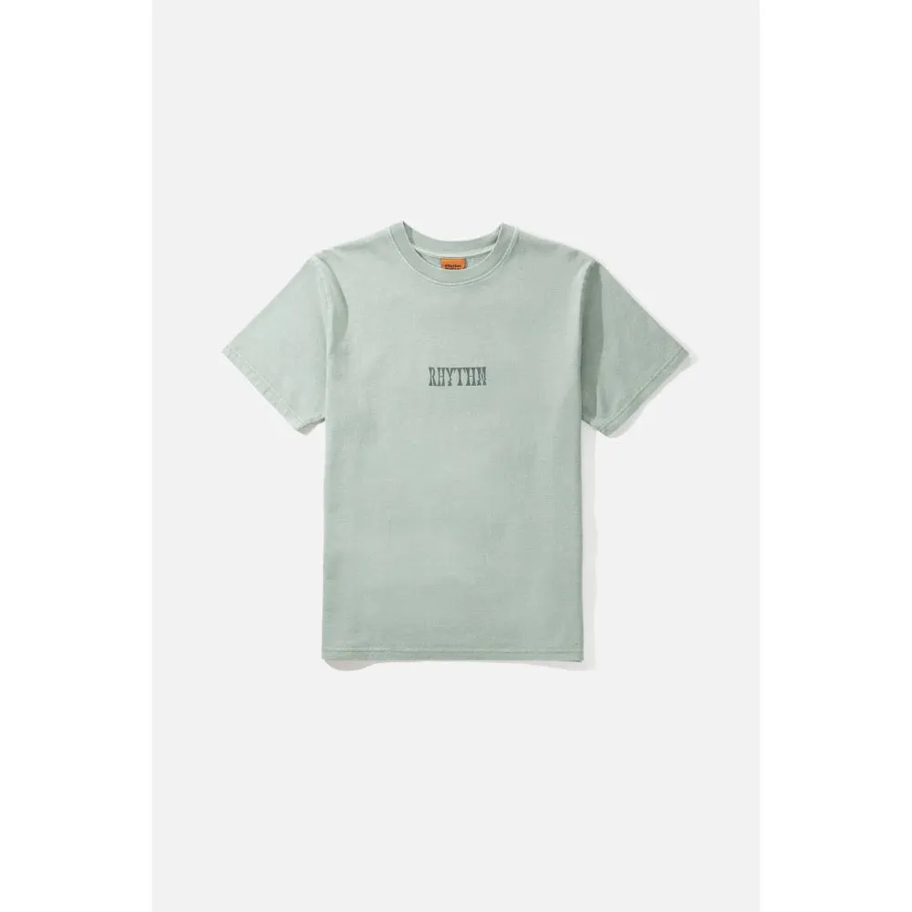 RHYTHM IN BLOOM VINTAGE T-SHIRT SEAFOAM