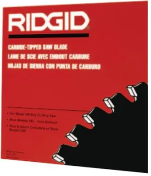 Ridge Tool Company Carbide-Tipped Circular Saw Blades, 14 in, 80 Teeth, 71692