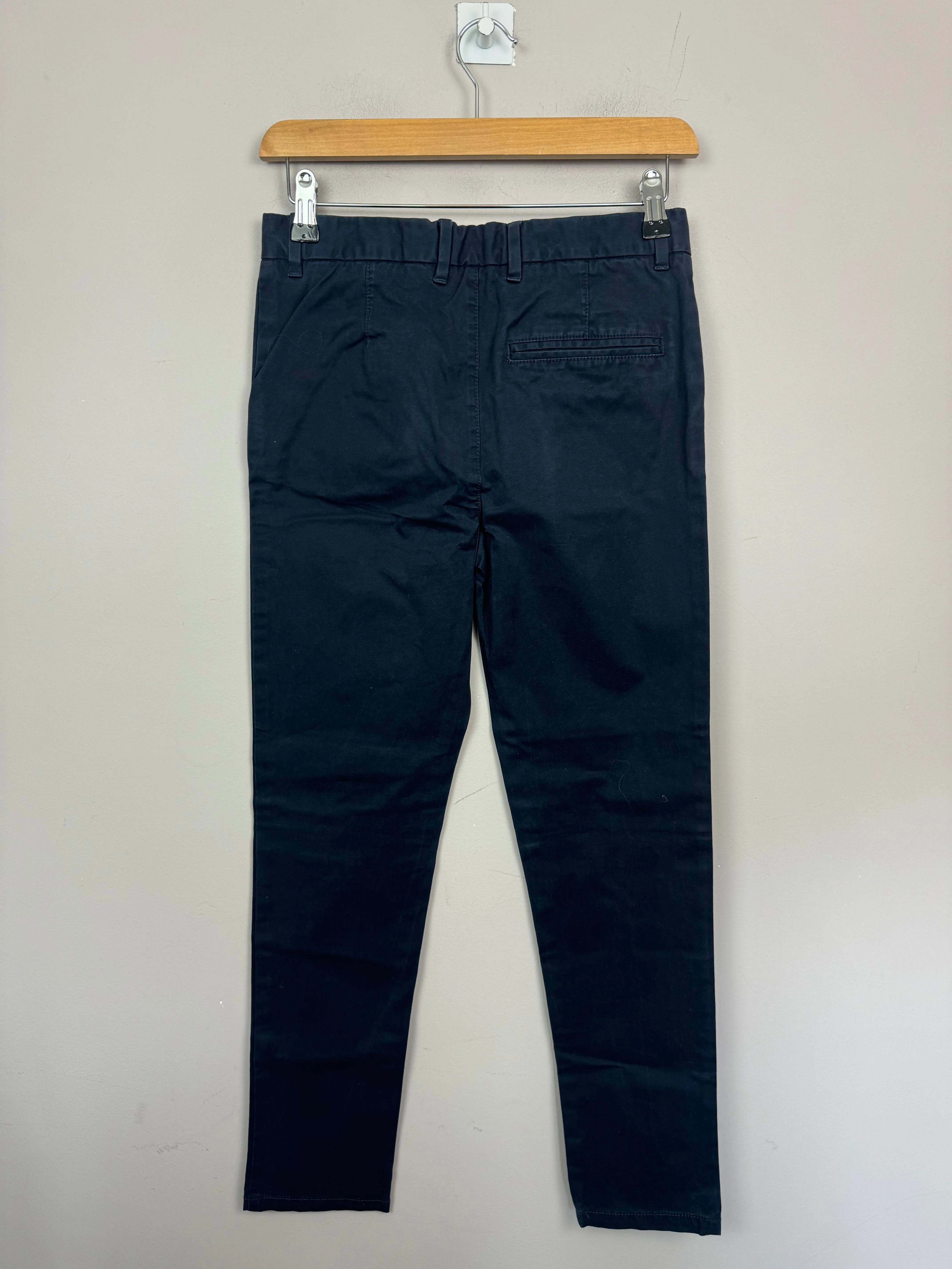 River Island Navy Chinos 12y