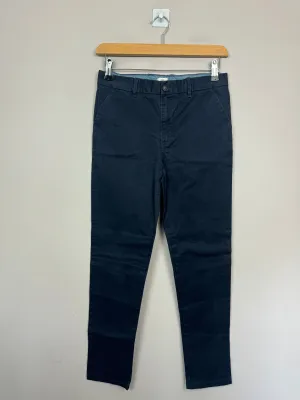 River Island Navy Chinos 12y