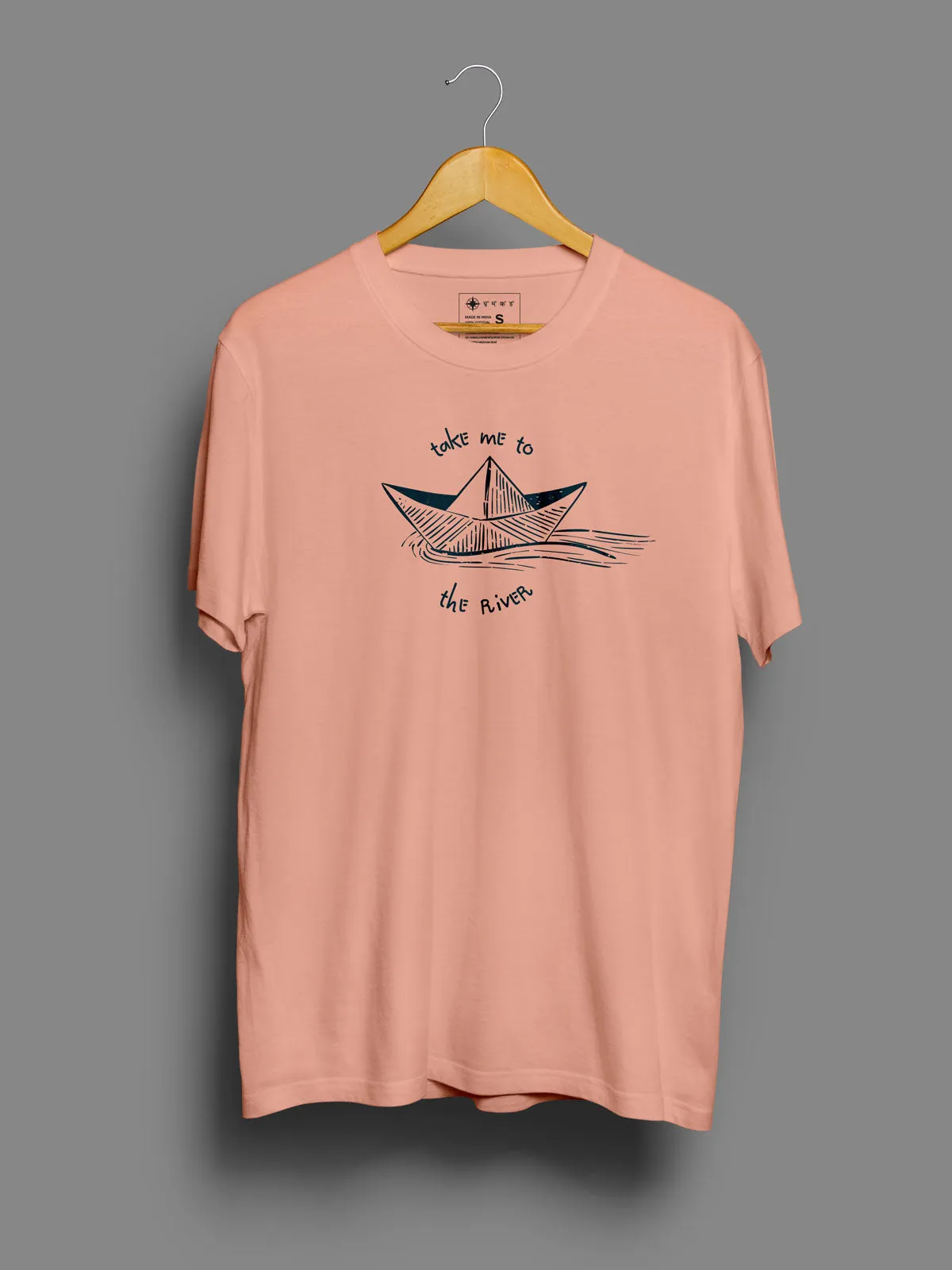 River | Printed  T shirt