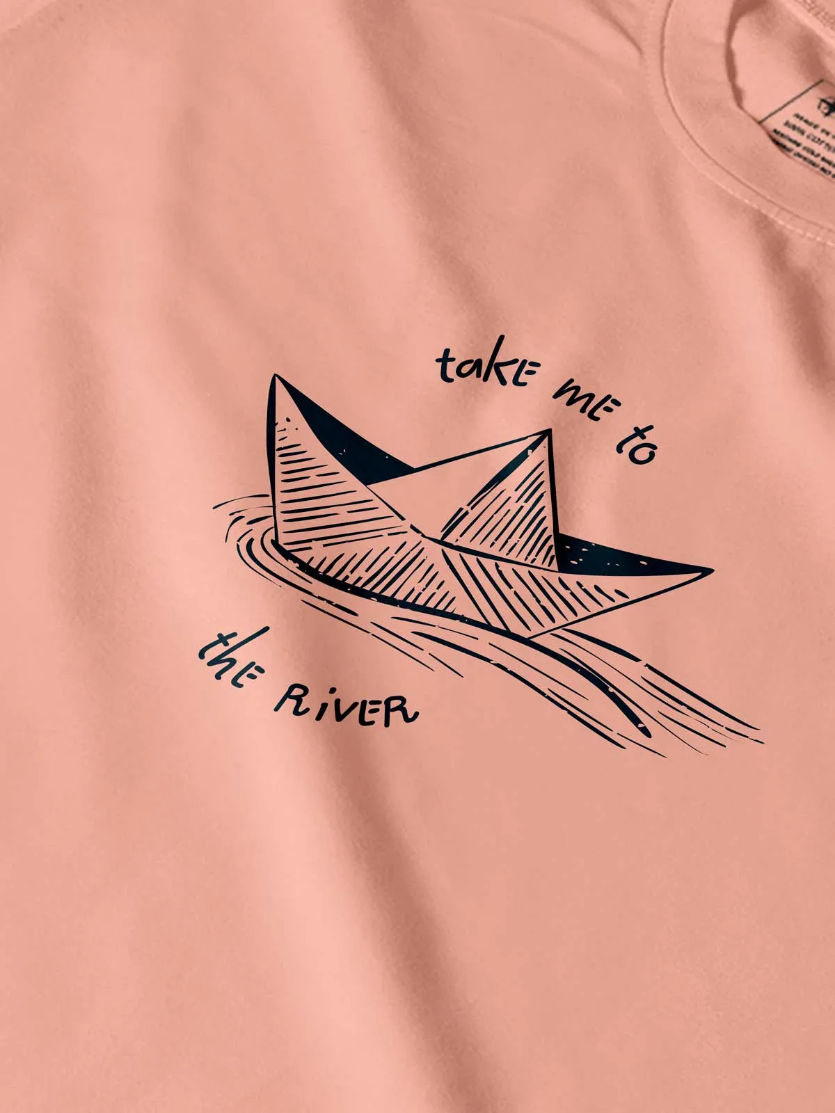 River | Printed  T shirt