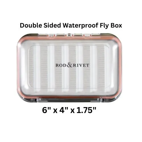 Rod & Rivet Fly Box Double Sided Foam