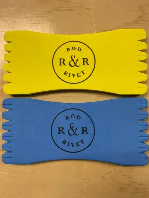 Rod and Rivet Foam Leader Keeper