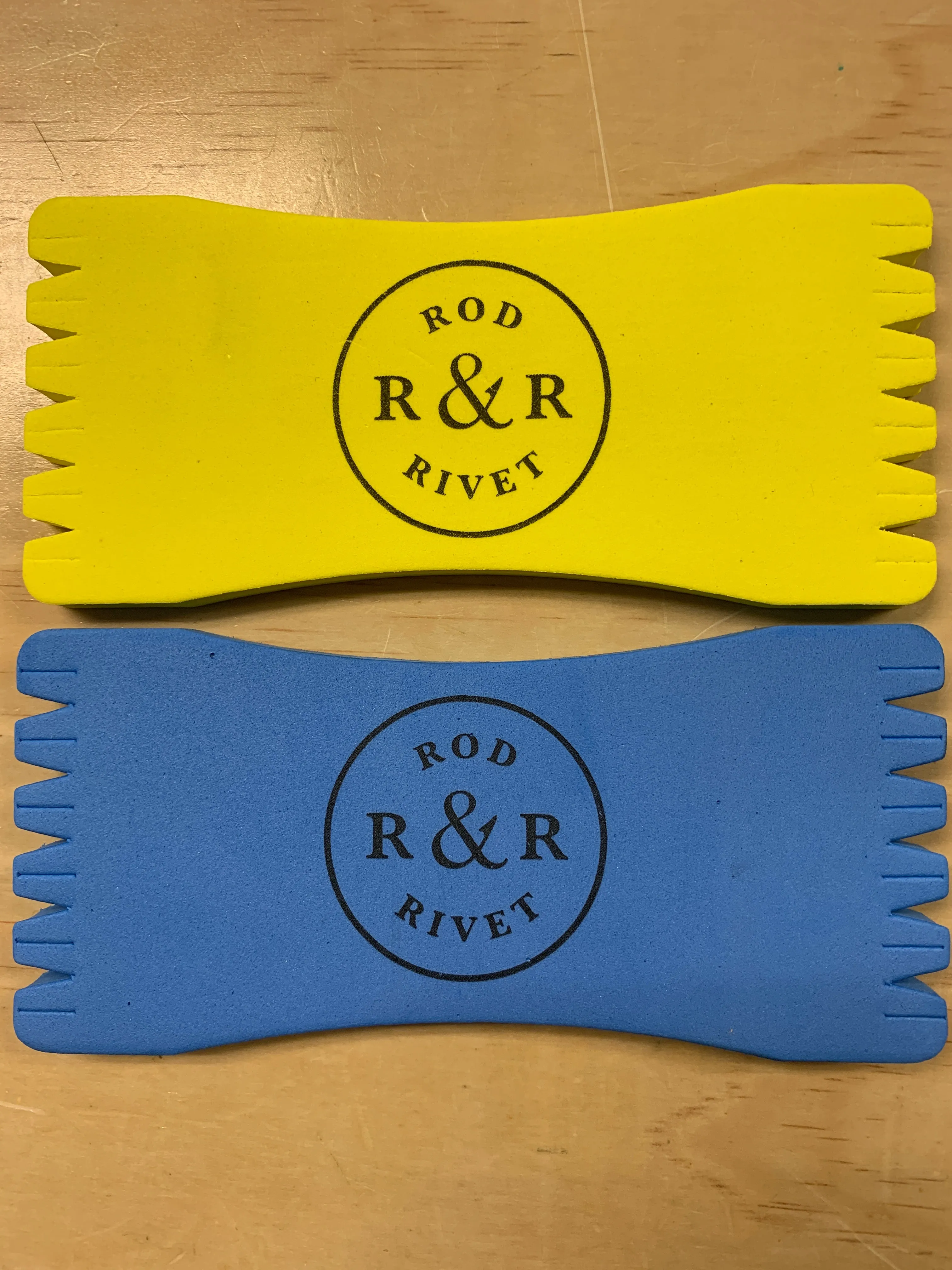 Rod and Rivet Foam Leader Keeper