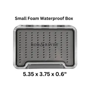 Rod and Rivet Medium Waterproof Slim Fly Box