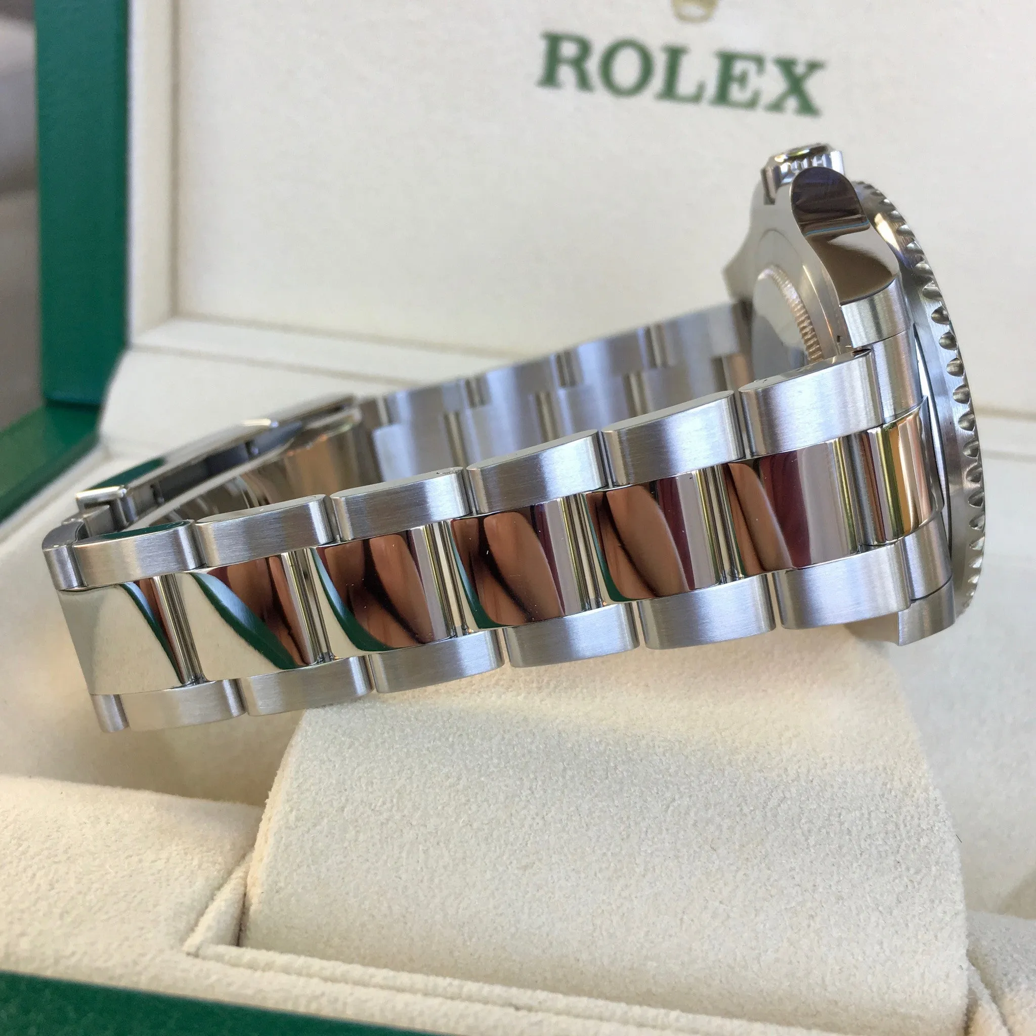 Rolex GMT Master II 116710 BLNR Batman Ceramic Steel Automatic Watch Box Papers