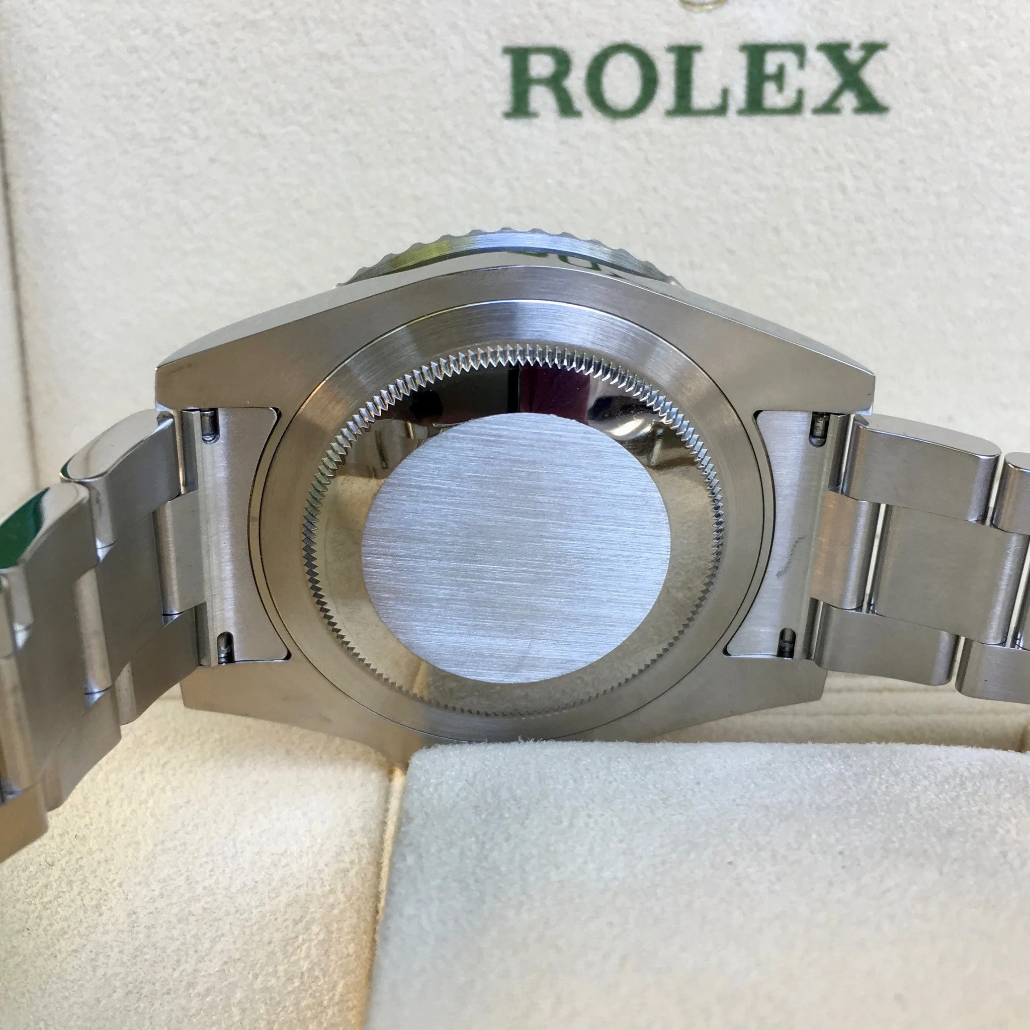 Rolex GMT Master II 116710 BLNR Batman Ceramic Steel Automatic Watch Box Papers
