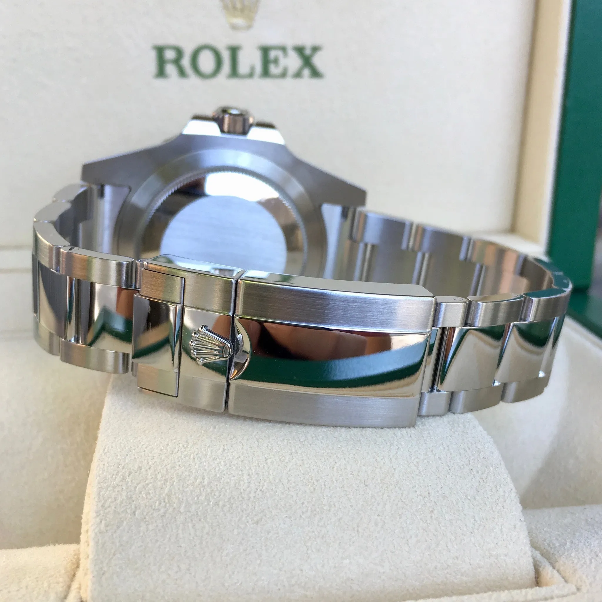 Rolex GMT Master II 116710 BLNR Batman Ceramic Steel Automatic Watch Box Papers
