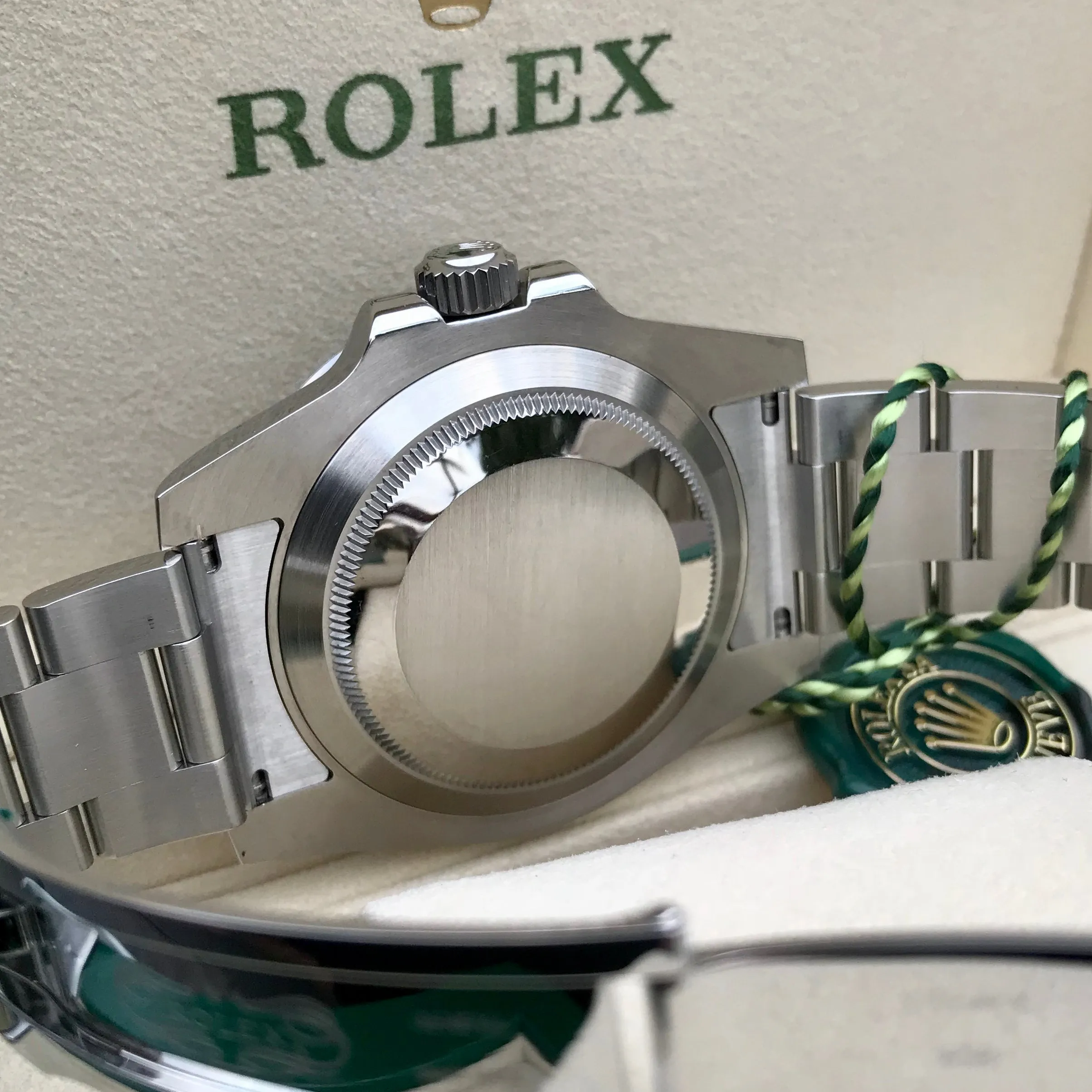 Rolex Submariner Date 116610 LN Stainless Steel Ceramic Wristwatch 2016 Box Papers