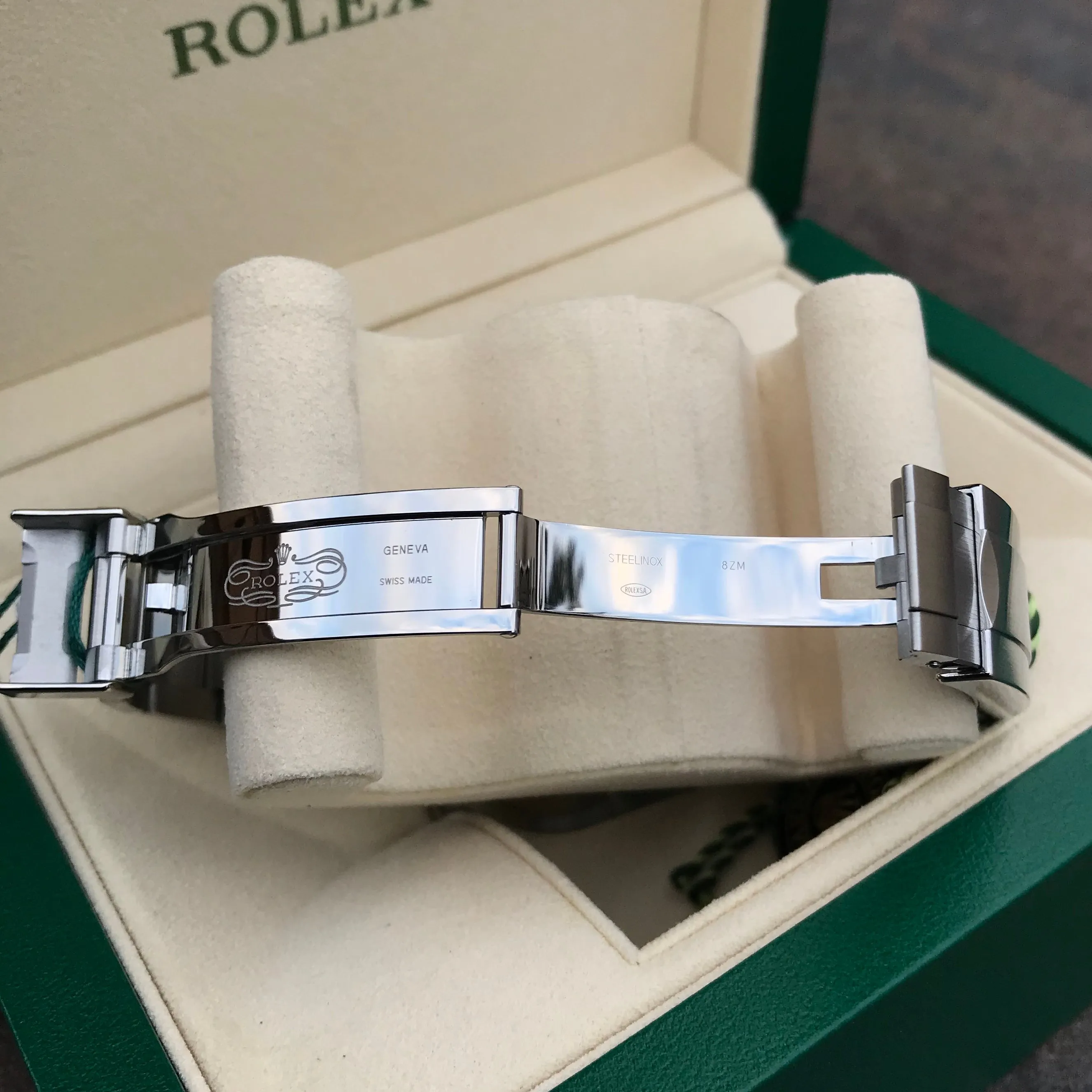 Rolex Submariner Date 116610 LN Stainless Steel Ceramic Wristwatch 2016 Box Papers