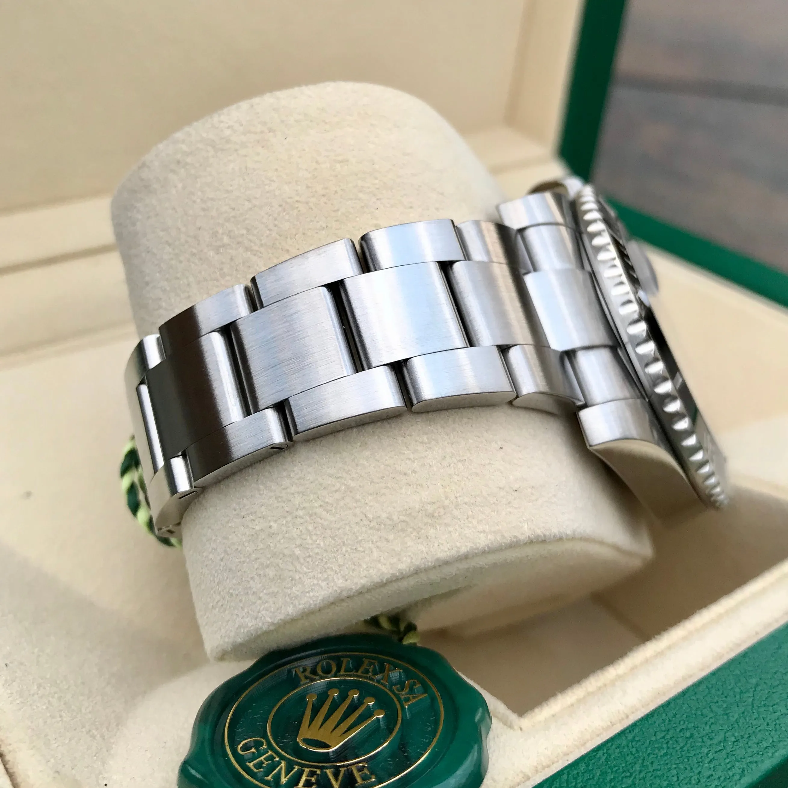Rolex Submariner Date 116610 LN Stainless Steel Ceramic Wristwatch 2016 Box Papers