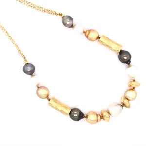 Romo Elegant Sea Necklace - 57210