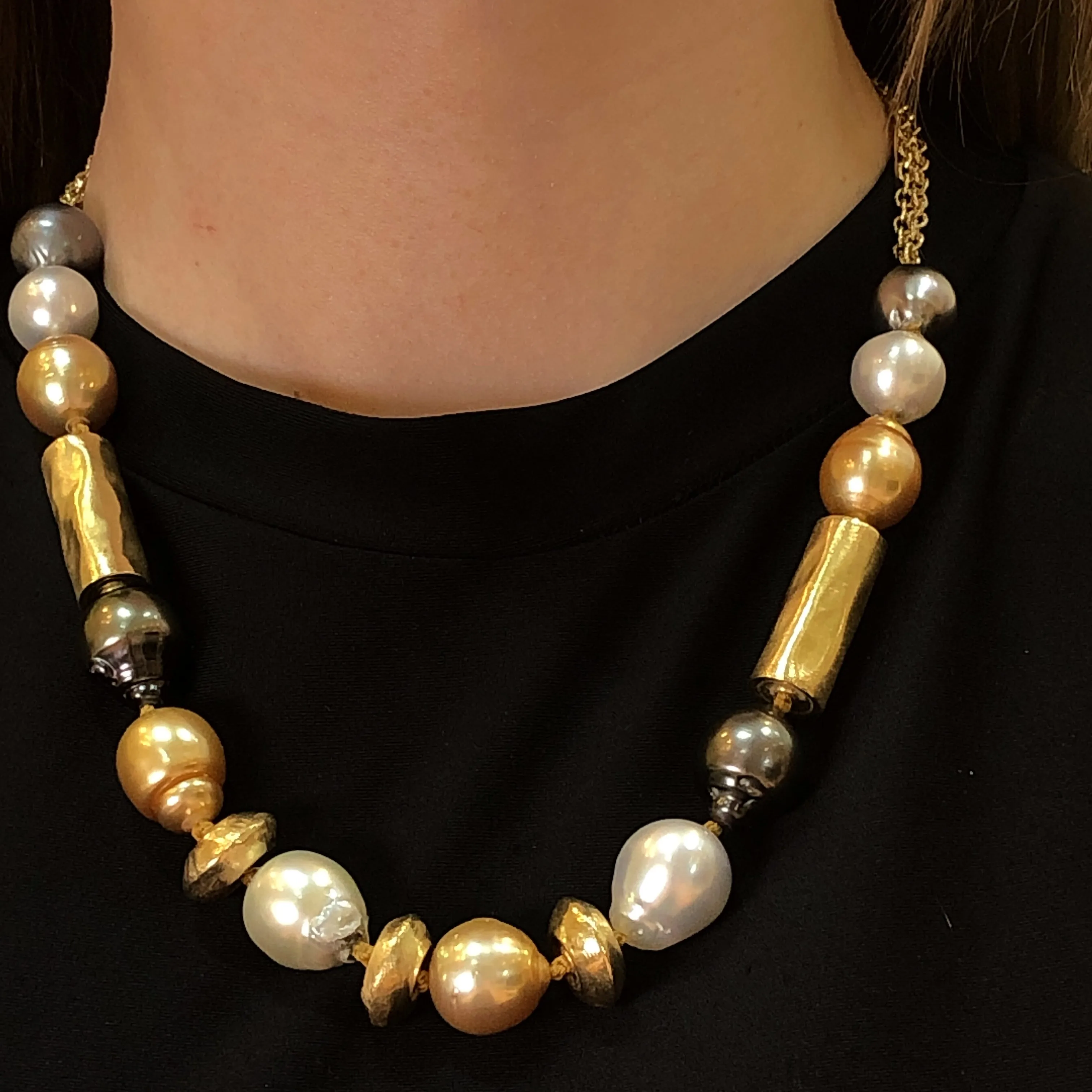 Romo Elegant Sea Necklace - 57210