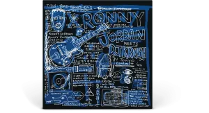 Ronny Jordan Meets DJ Krush  : Bad Brothers (Teal Vinyl)
