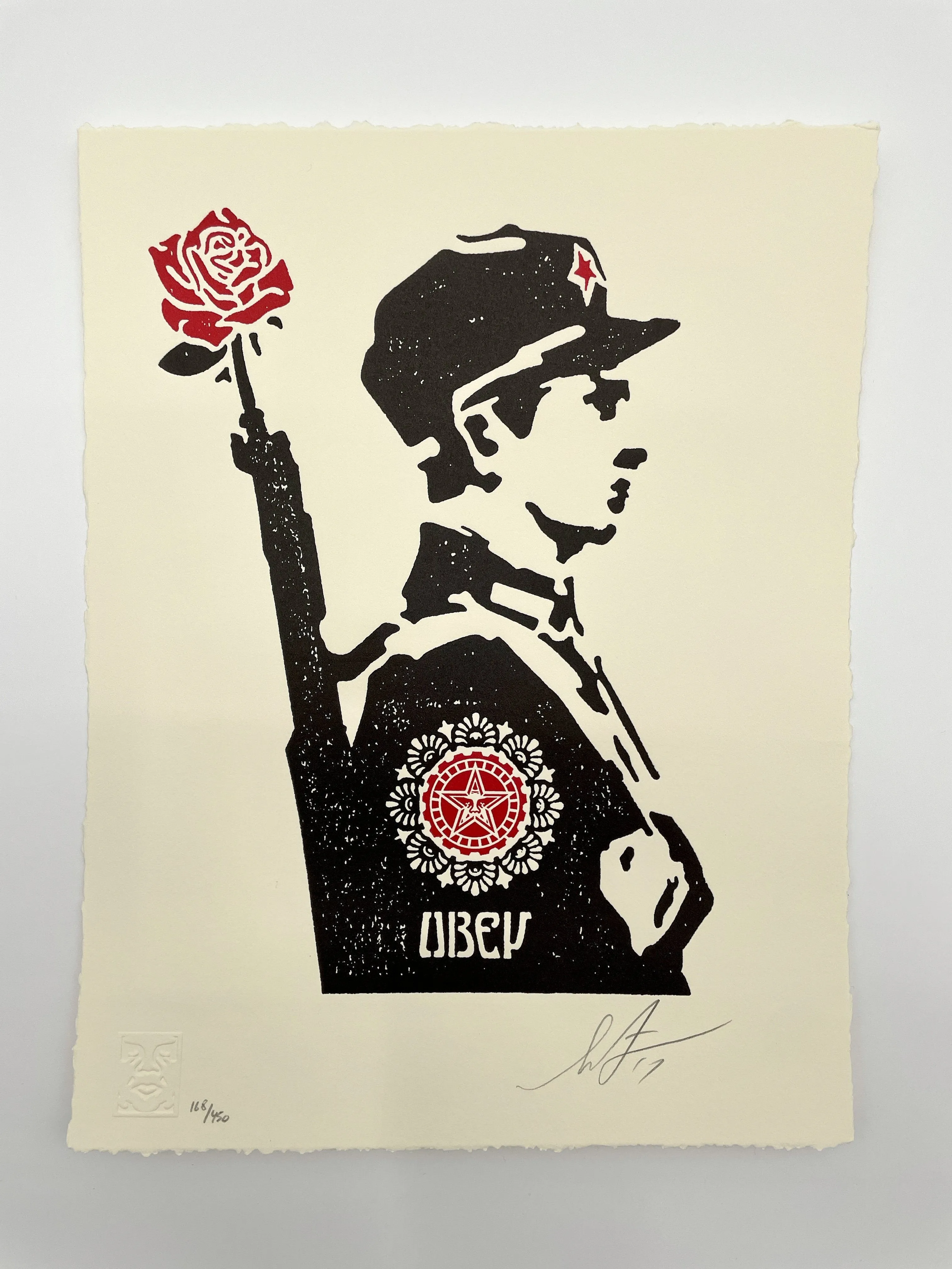 Rose Soldier