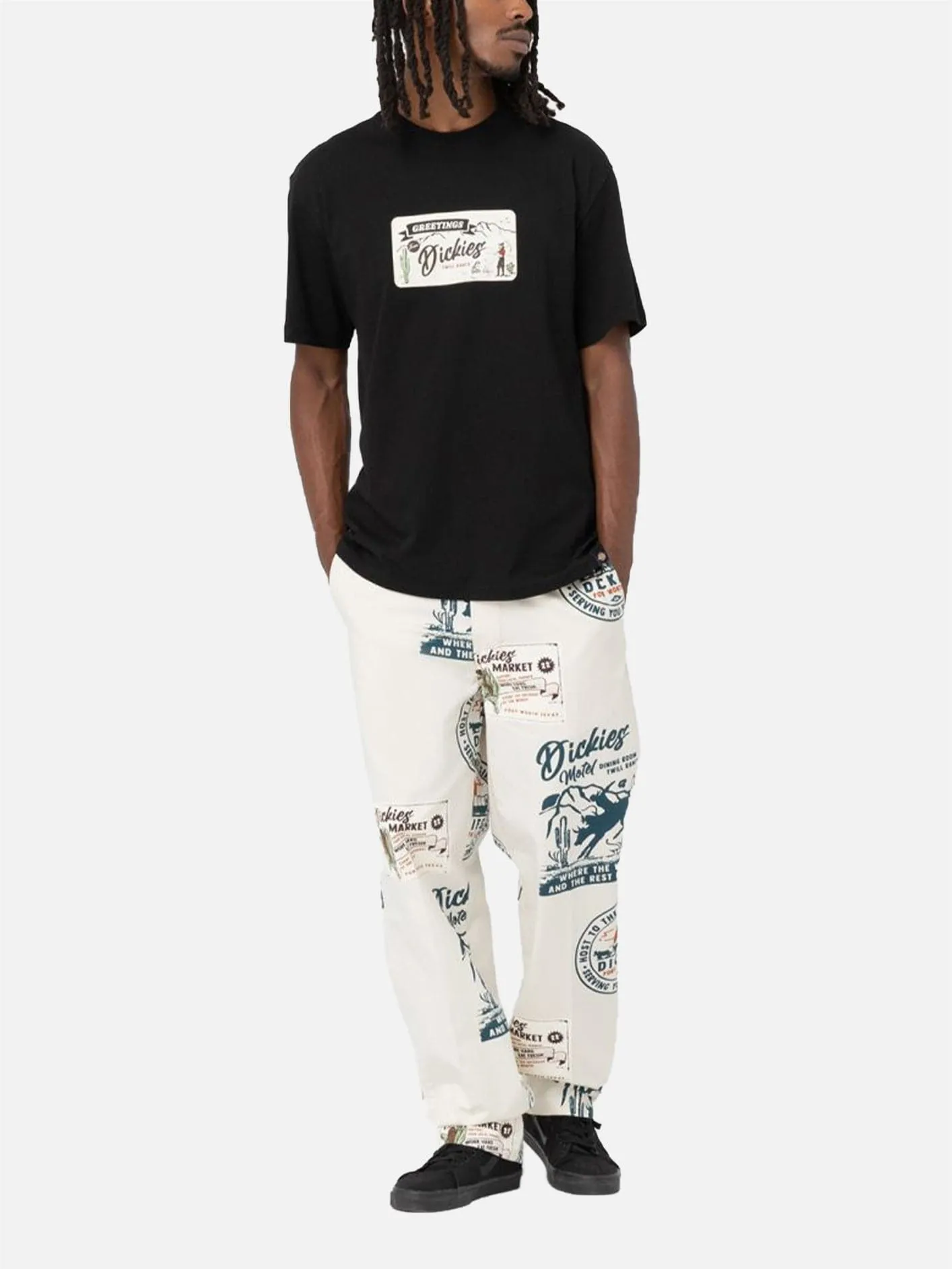 Rossville Short Sleeve T-Shirt - Black