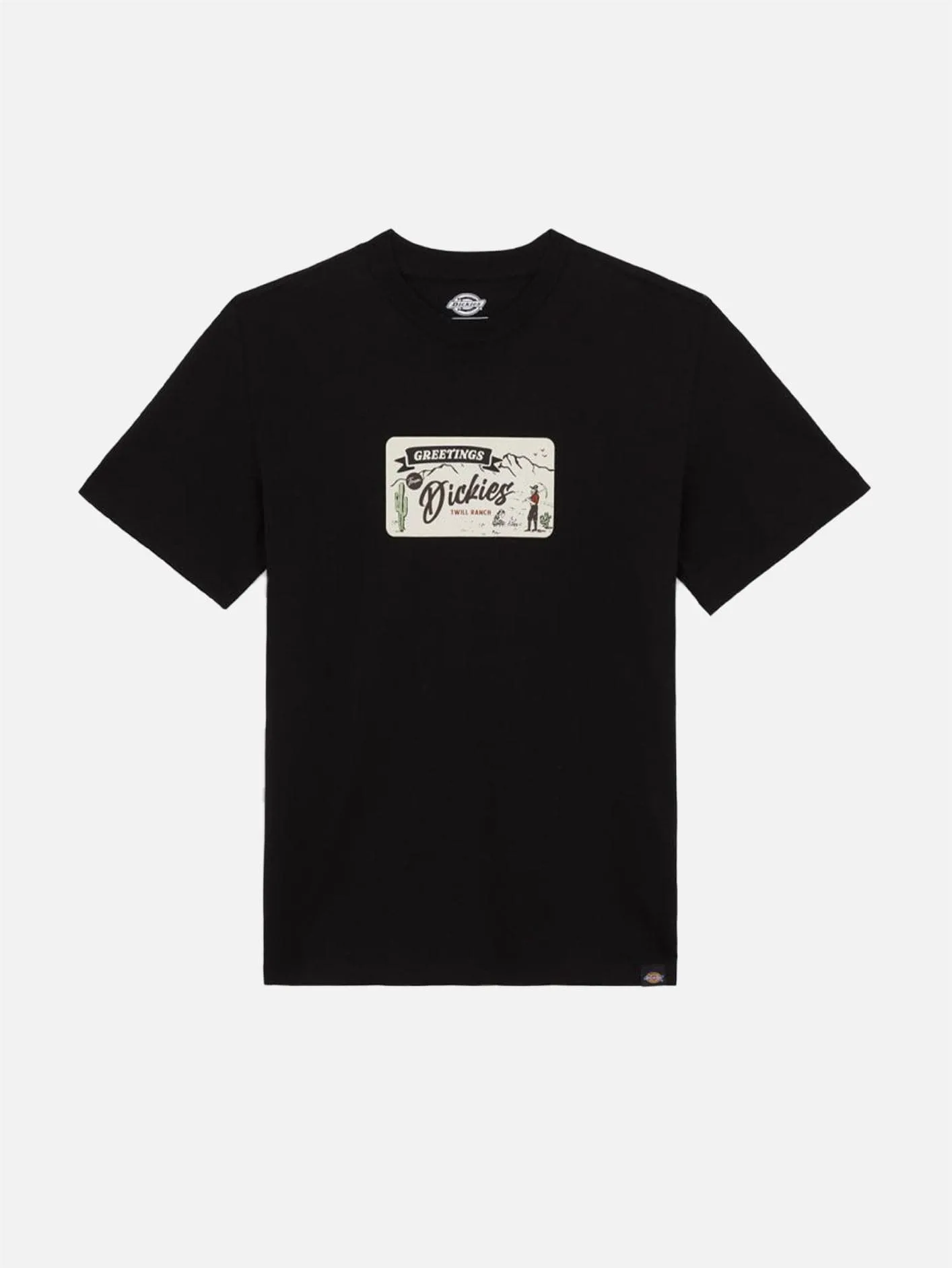 Rossville Short Sleeve T-Shirt - Black