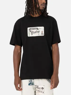 Rossville Short Sleeve T-Shirt - Black