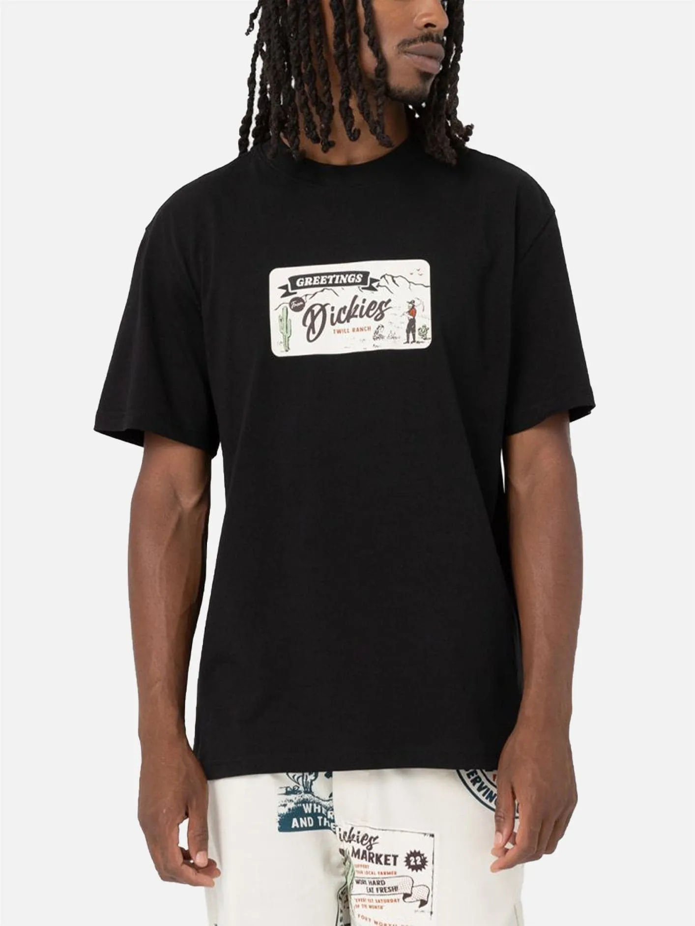 Rossville Short Sleeve T-Shirt - Black